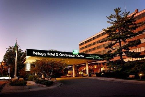 Kellogg Hotel And Conference Center 东兰辛 外观 照片